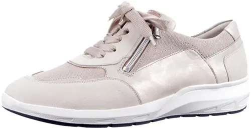 Waldlaufer 831004 500 698 maat 8.5 veterschoen beige Calandschoen