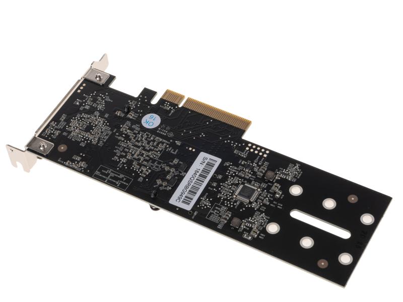 Synology Erweiterungskarte M2D18 Dual M.2 SSD Slot Dual M.2 SSD-Adapterkarte für verbesserte Cache-Leistung