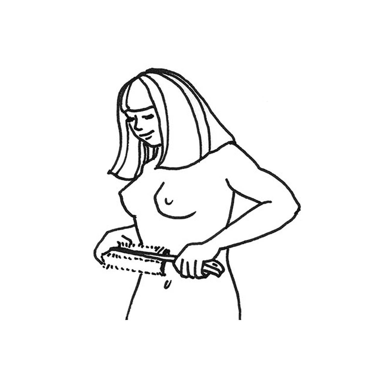 Massagebürste