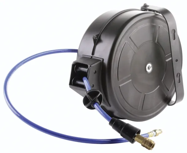 Aerotec Aero 18 Automatik Trykluftslangetromle 18 m 15 bar Vægmontering
