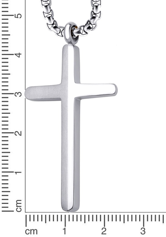 Firetti Kette mit Anhänger »Schmuck Geschenk Kreuz«