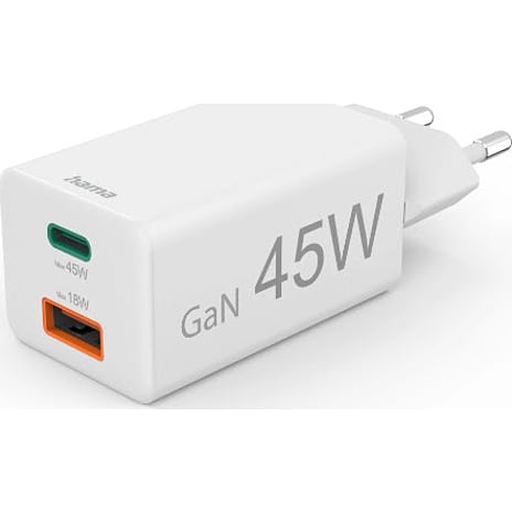 HAMA lader 45 W - hvid