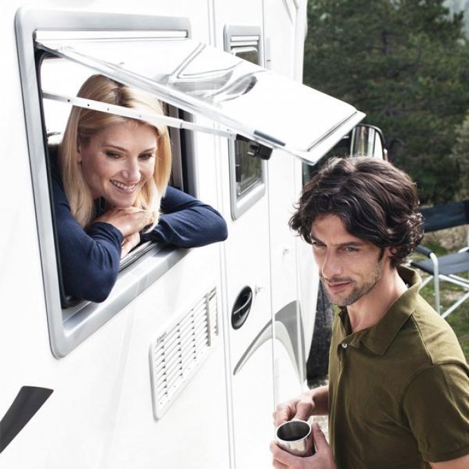 S4 Ausstellfenster, Dometic Fenster 900 x 400 mm