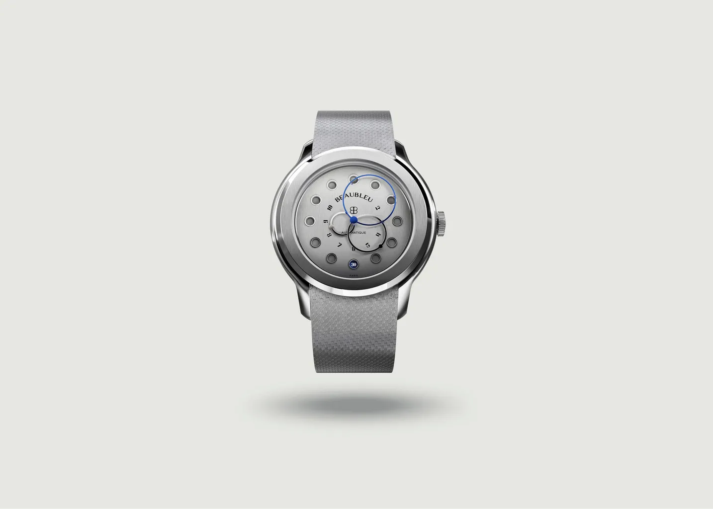 Montre Vitruve Date Beaubleu Paris