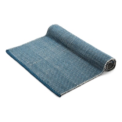 Matte rPET, Blau