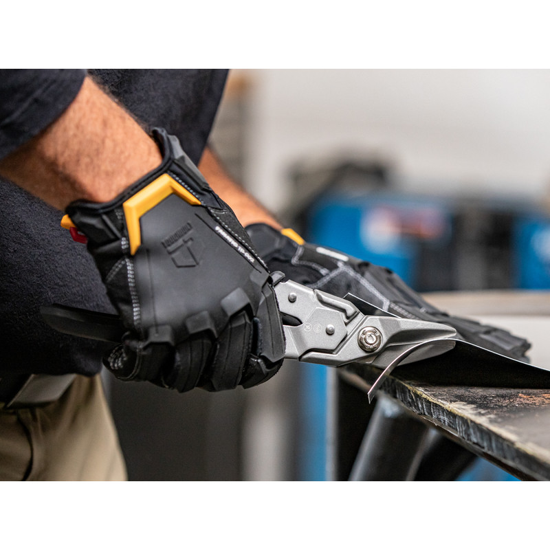 Toughbuilt Aviation plaatschaar Links knippend