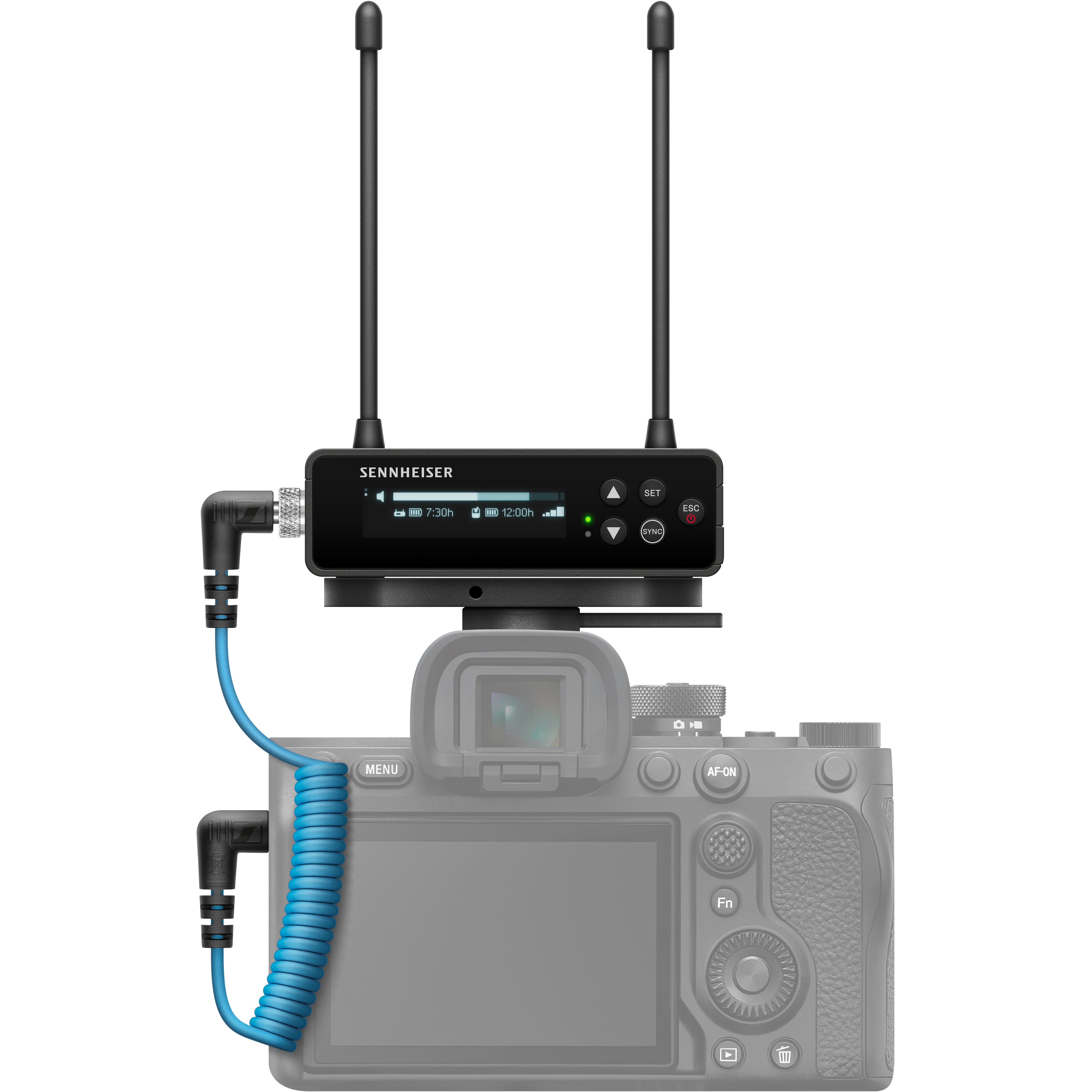 Sennheiser EW-DP 835 SET (S4-7) handheld camera microfoon (630 - 662 MHz)