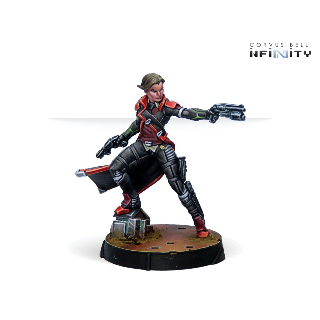 Infinity - Dire Foes Mission Set 9: Datacash