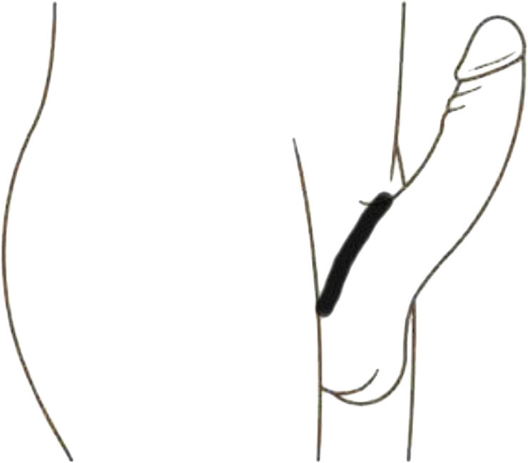 Je Joue JE JOUE - SILICONE C-RING MAXIMUM STRETCH BLACK Black
