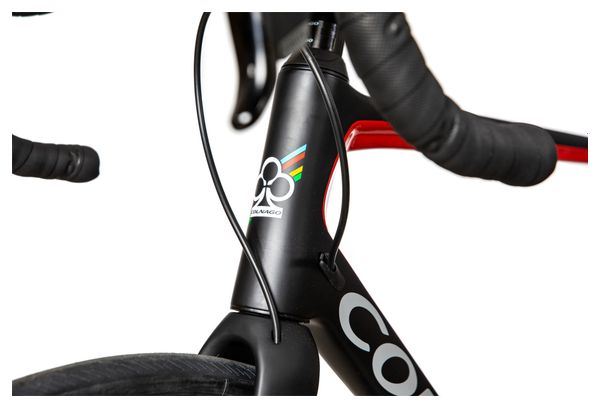 Vélo de Route Colnago V3 Disc Sram Rival eTap AXS 12V 700 mm Noir Rouge 2022