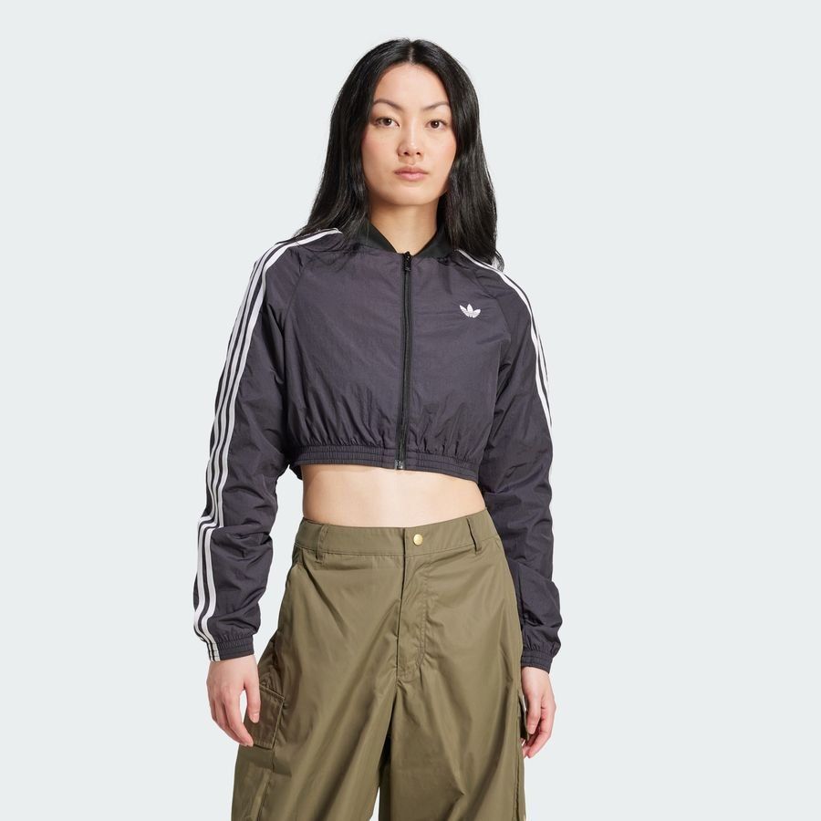 Adidas Original Veste de survêtement courte Adicolor Teamgeist