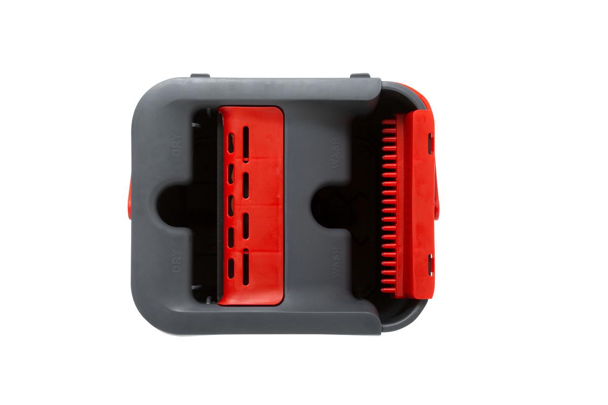 SEAU ESSOREUR AVEC BALAI ET 2MOP 3.5LX2 TANA