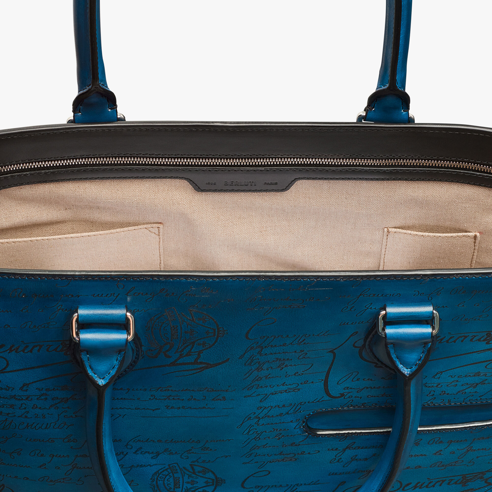 Cabas Toujours Mini Neo En Cuir Scritto