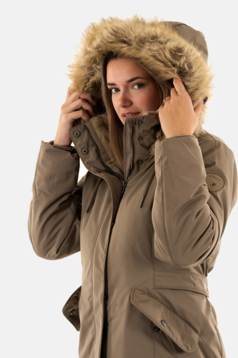 Blousons et vestes only new priska walnut