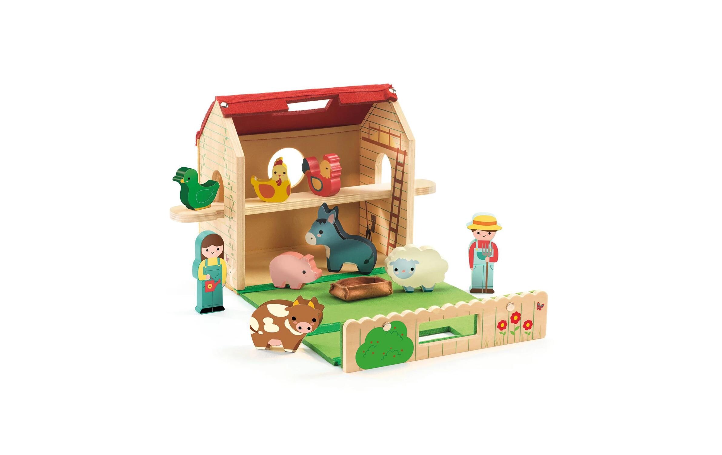 Spielfigurenset Softi-FarmSpielset zur Themenwelt aus Farm World