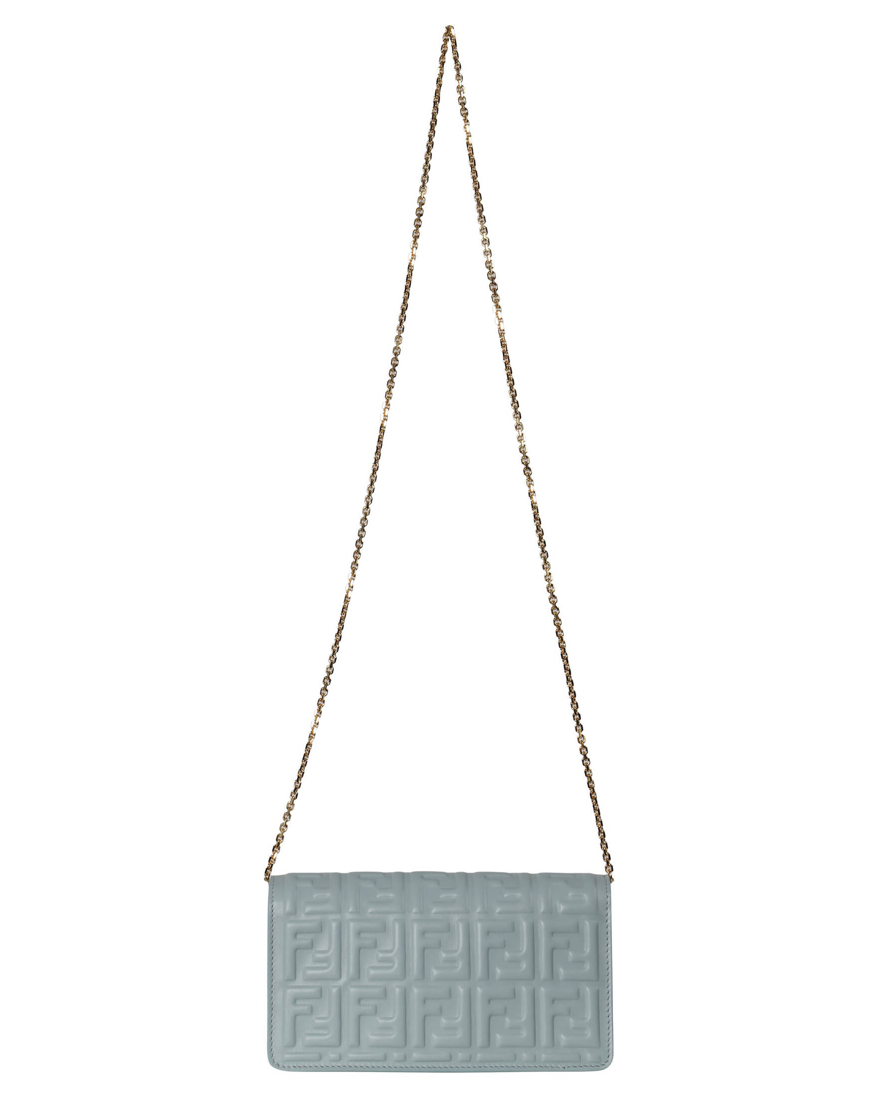 Fendi| Damen Brieftasche WALLET ON CHAIN NAPPA MATISSE