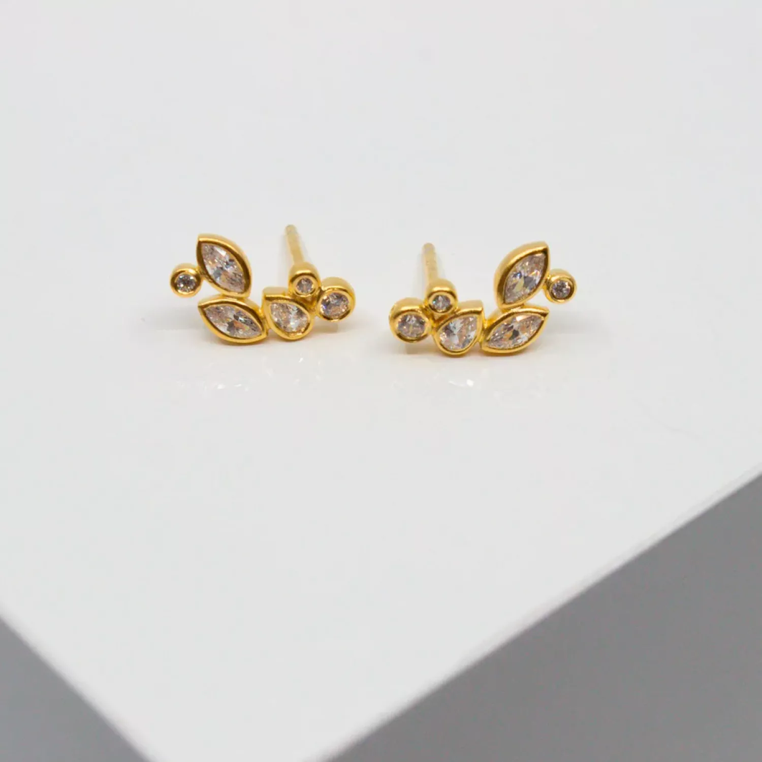 Julie Sandlau Treasure Øreringe 22 kt. Forgyldt Sølv ST75GDCZ