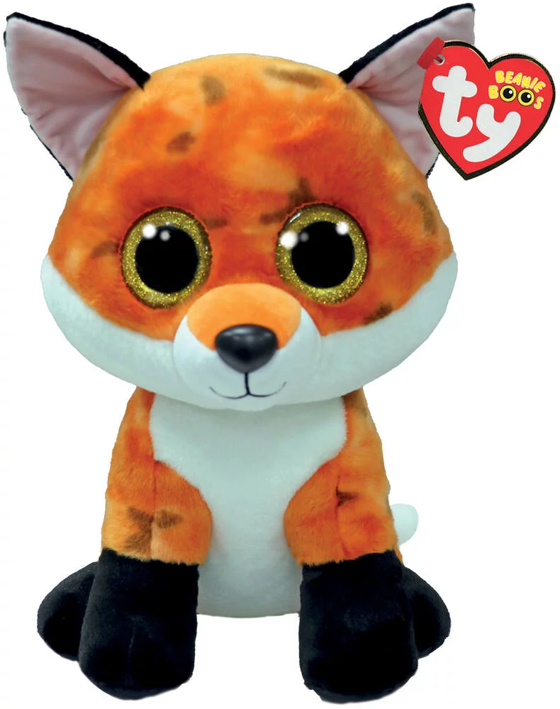 BEANIE BOO'S - PELUCHE MEADOW LE RENARD 23 CM