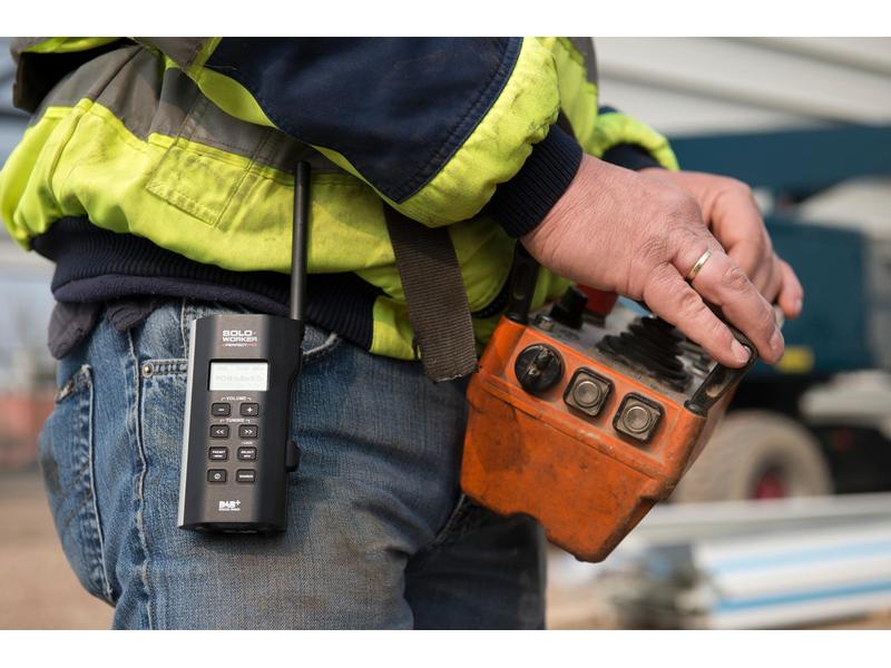 Perfectpro DAB  Radio SOLOWORKER Schwarz Das ultimative Taschenradio