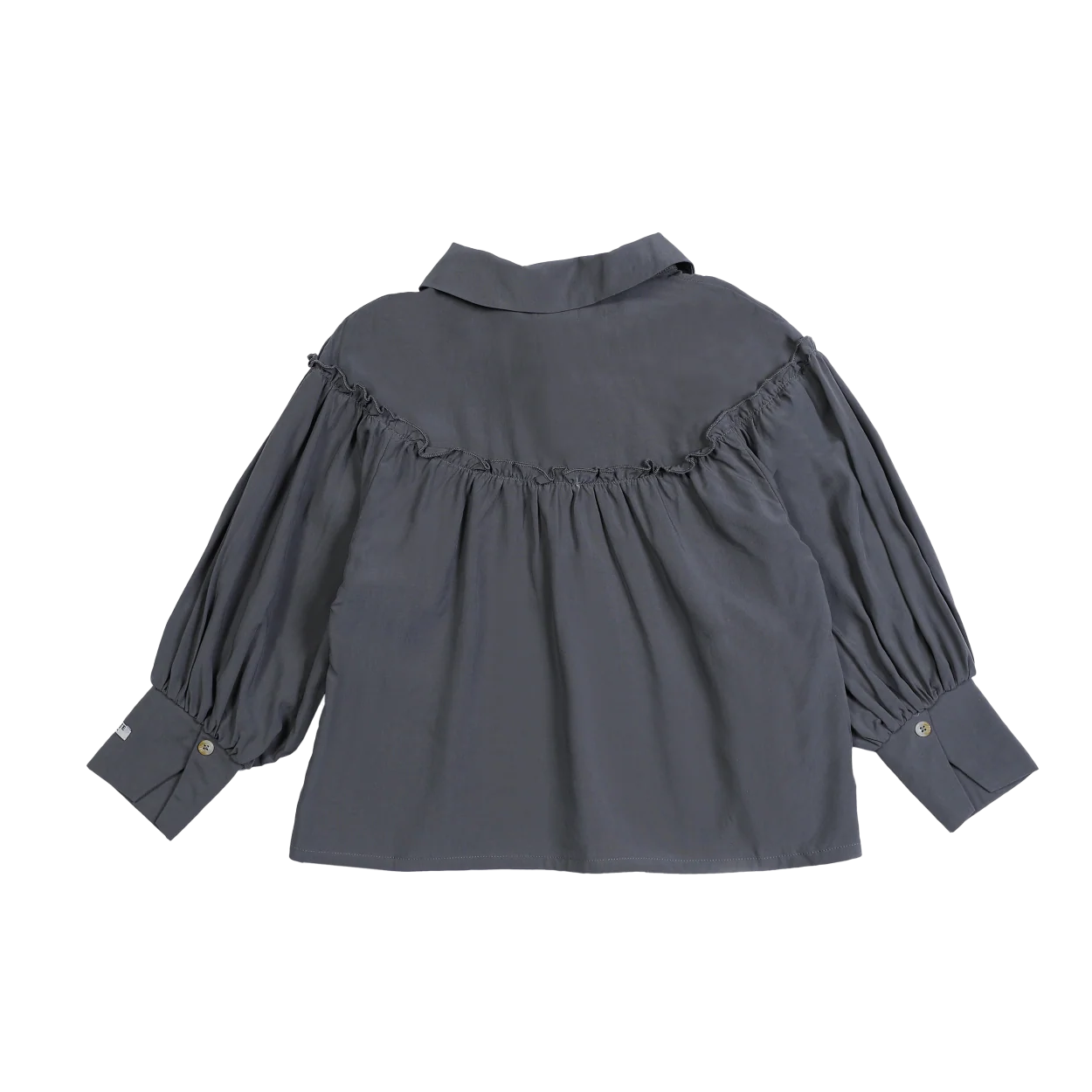 Fleur Blouse | Anthracite