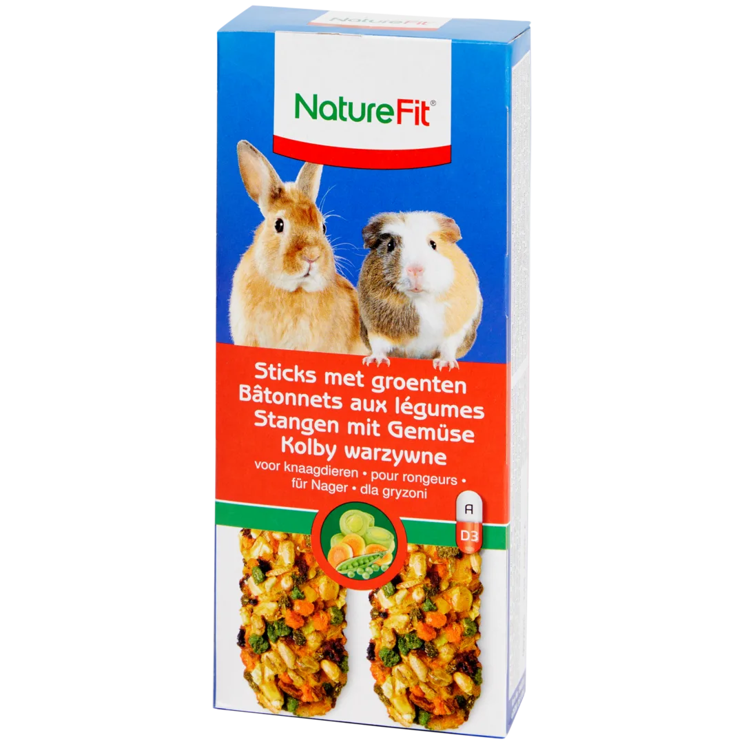 Bâtonnets pour rongeurs Nature Fit