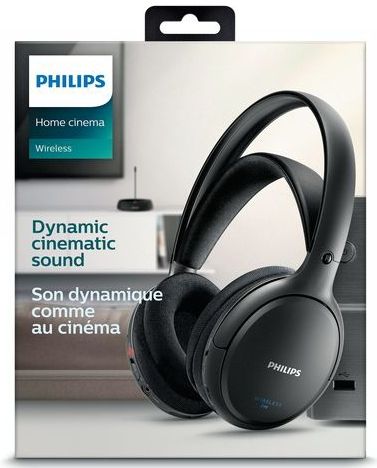 Philips - SHC5200 - Draadloze Koptelefoon - Zwart - Lichtgewicht Ontwerp