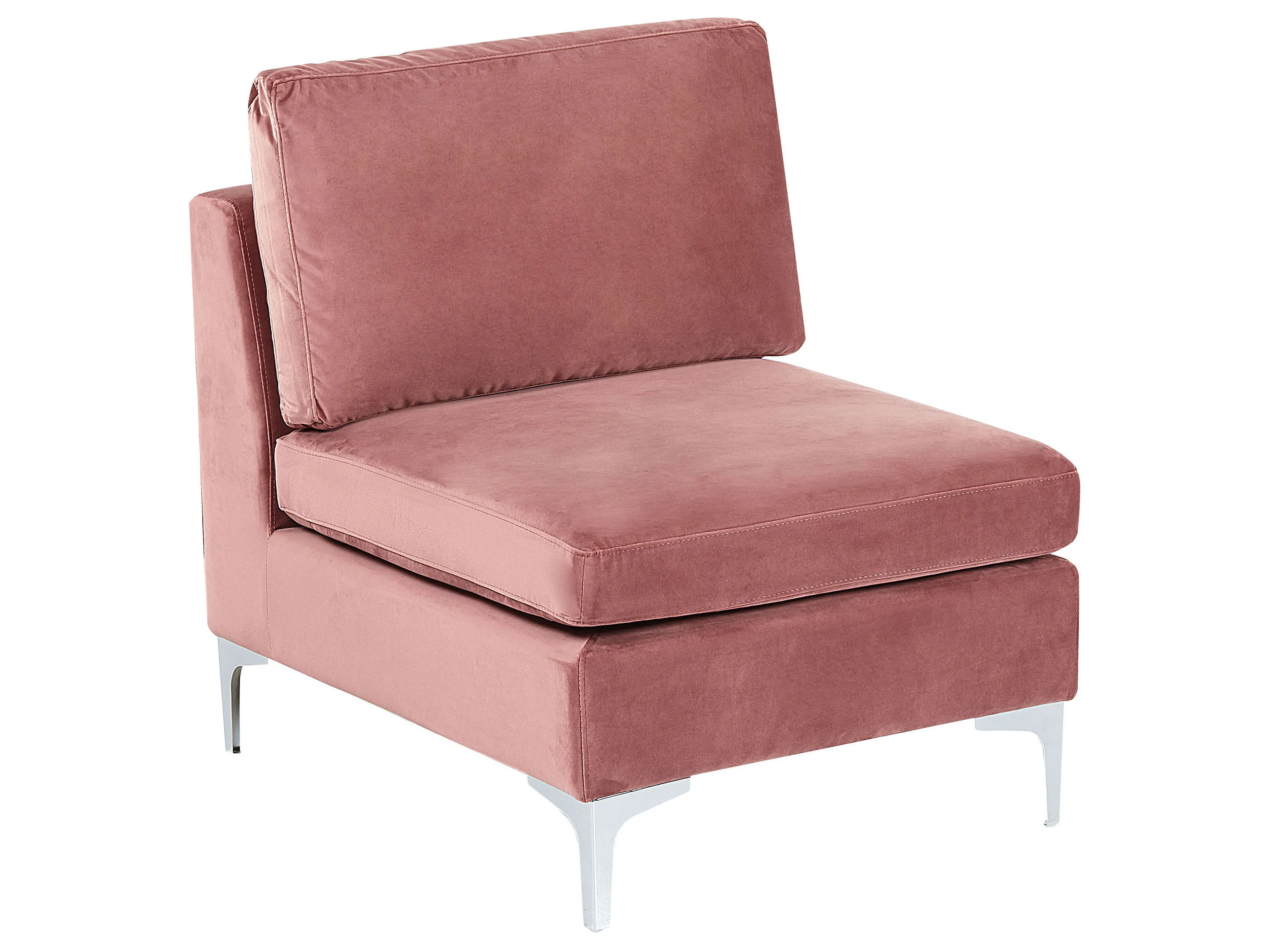 Zitmodule EVJA Fluweel Roze
