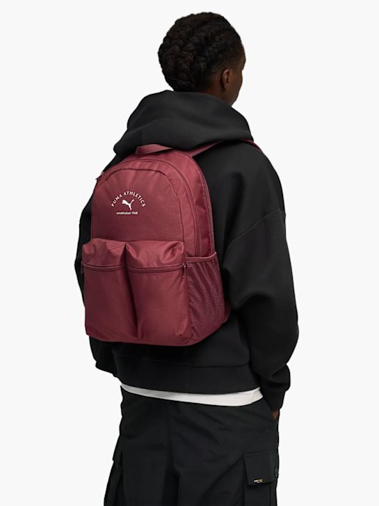 PUMA Rucksack Bordeaux