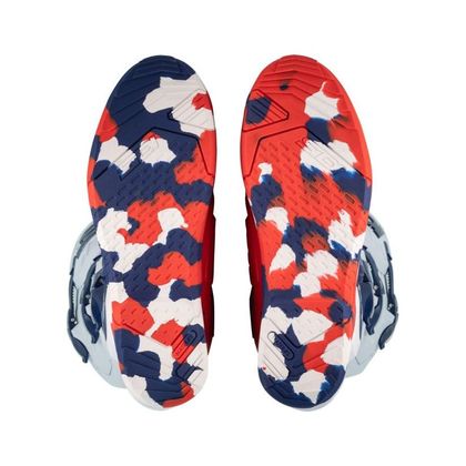 Bottes cross Sidi CROSSAIR X 2025 - Bleu / Rouge