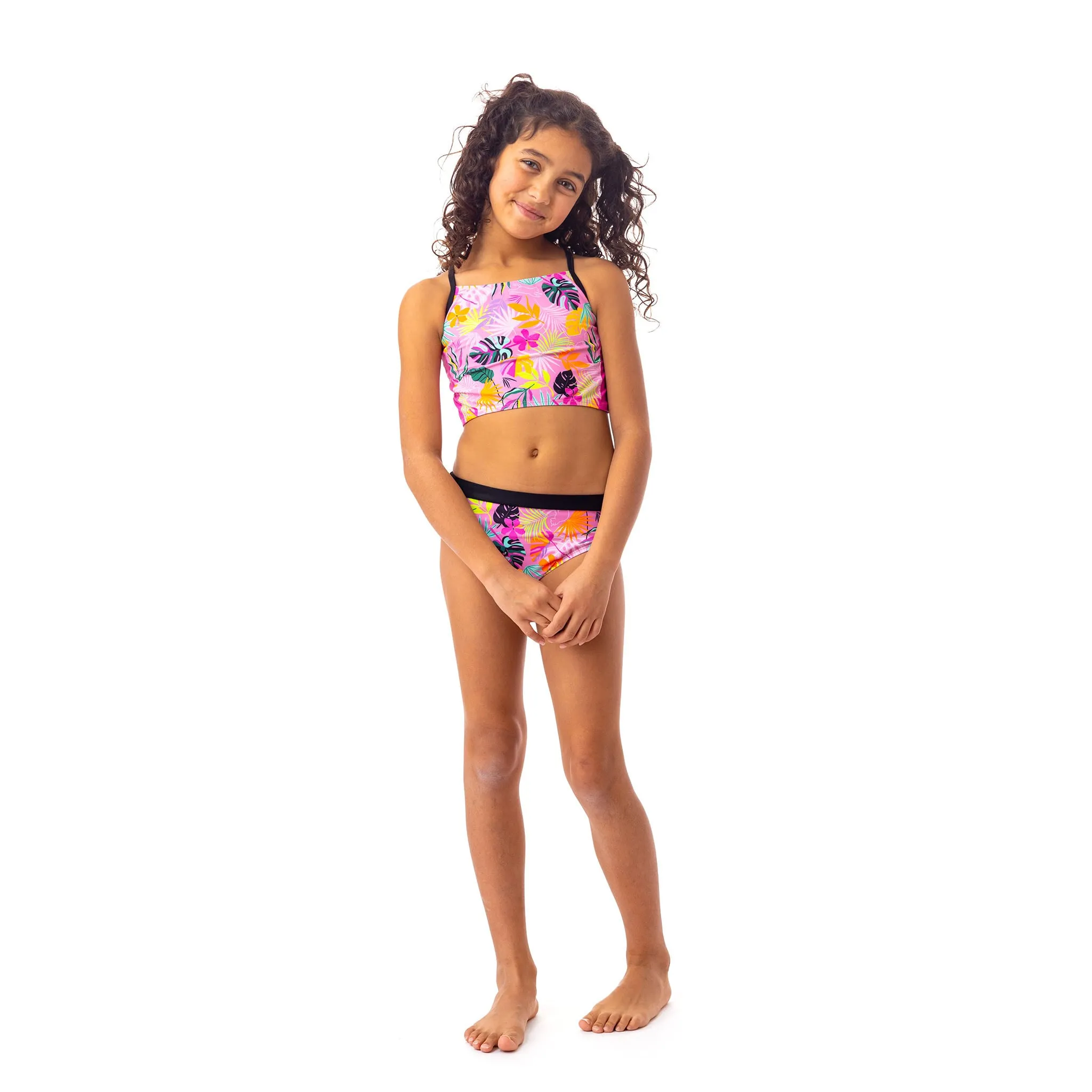 Nanö Bikini UV Hibiscus 7-14ans