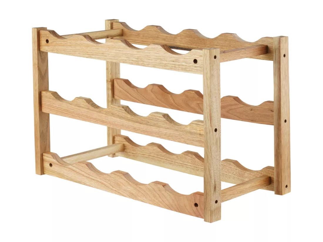 Casier à vin - Bois - Noyer - Morena