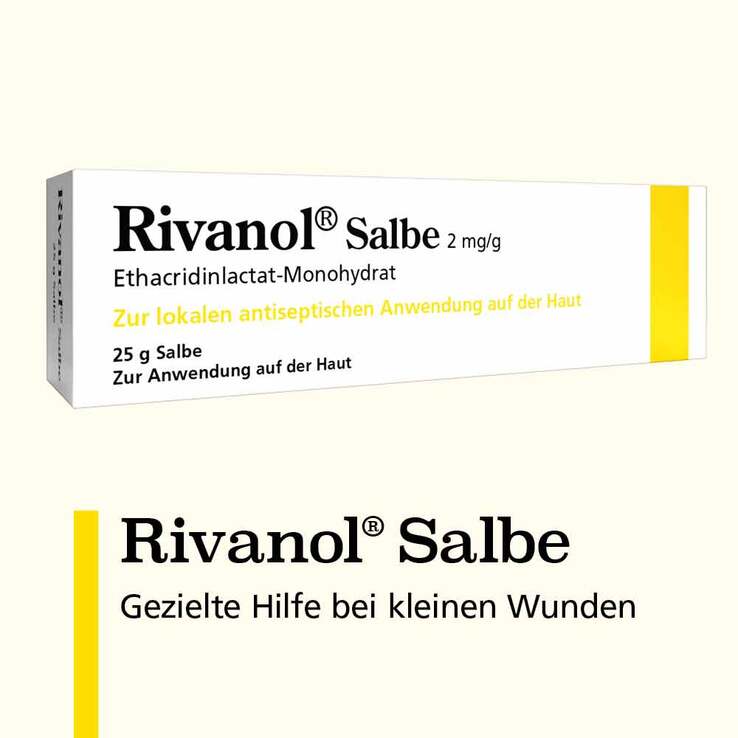 Rivanol Salbe, 25 g