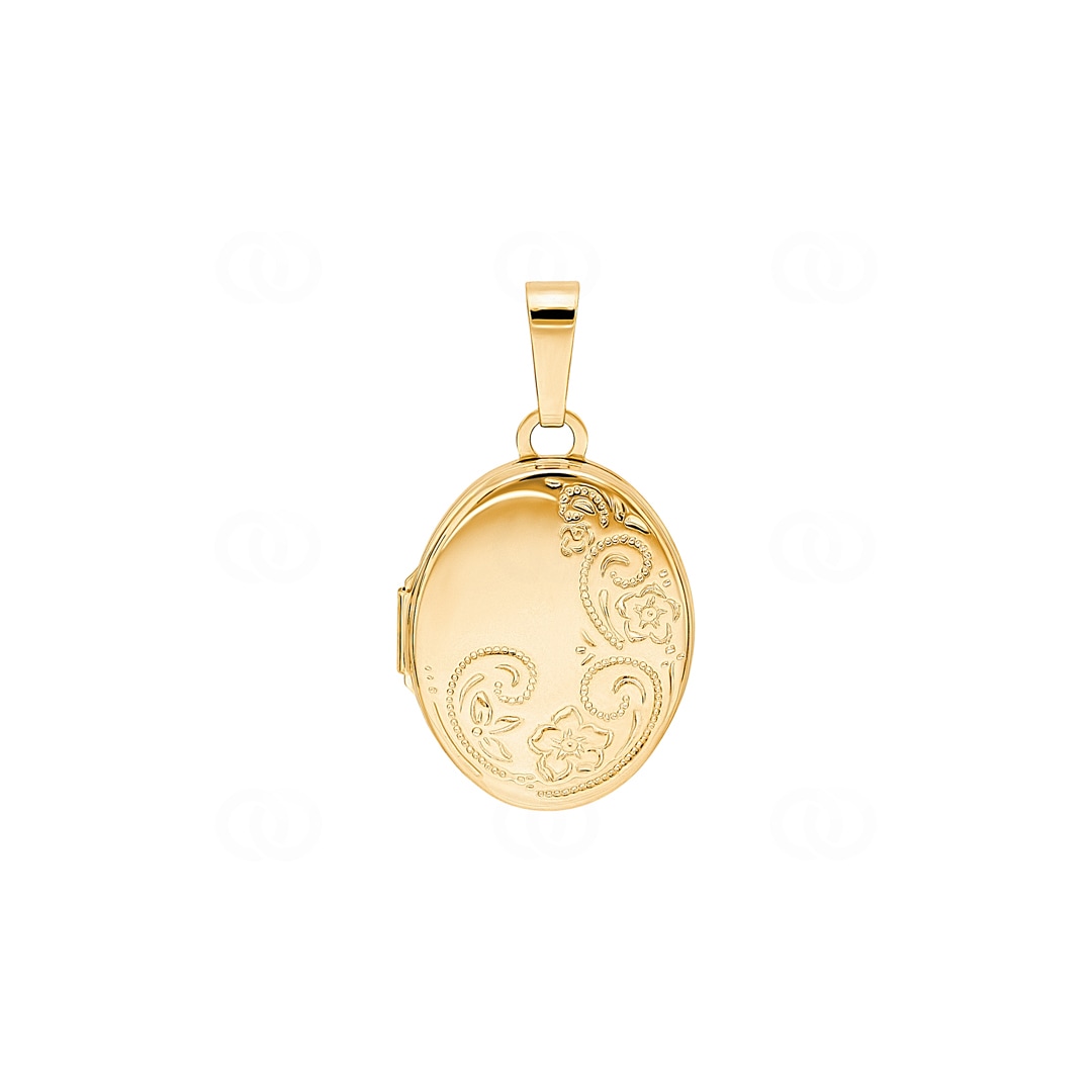 Medaillon zum Öffnen 750/18 K Gelbgold