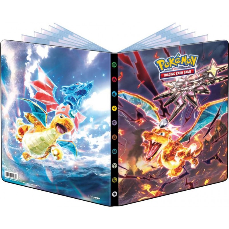 Pokémon EV03 : Portfolio A4 252 cartes