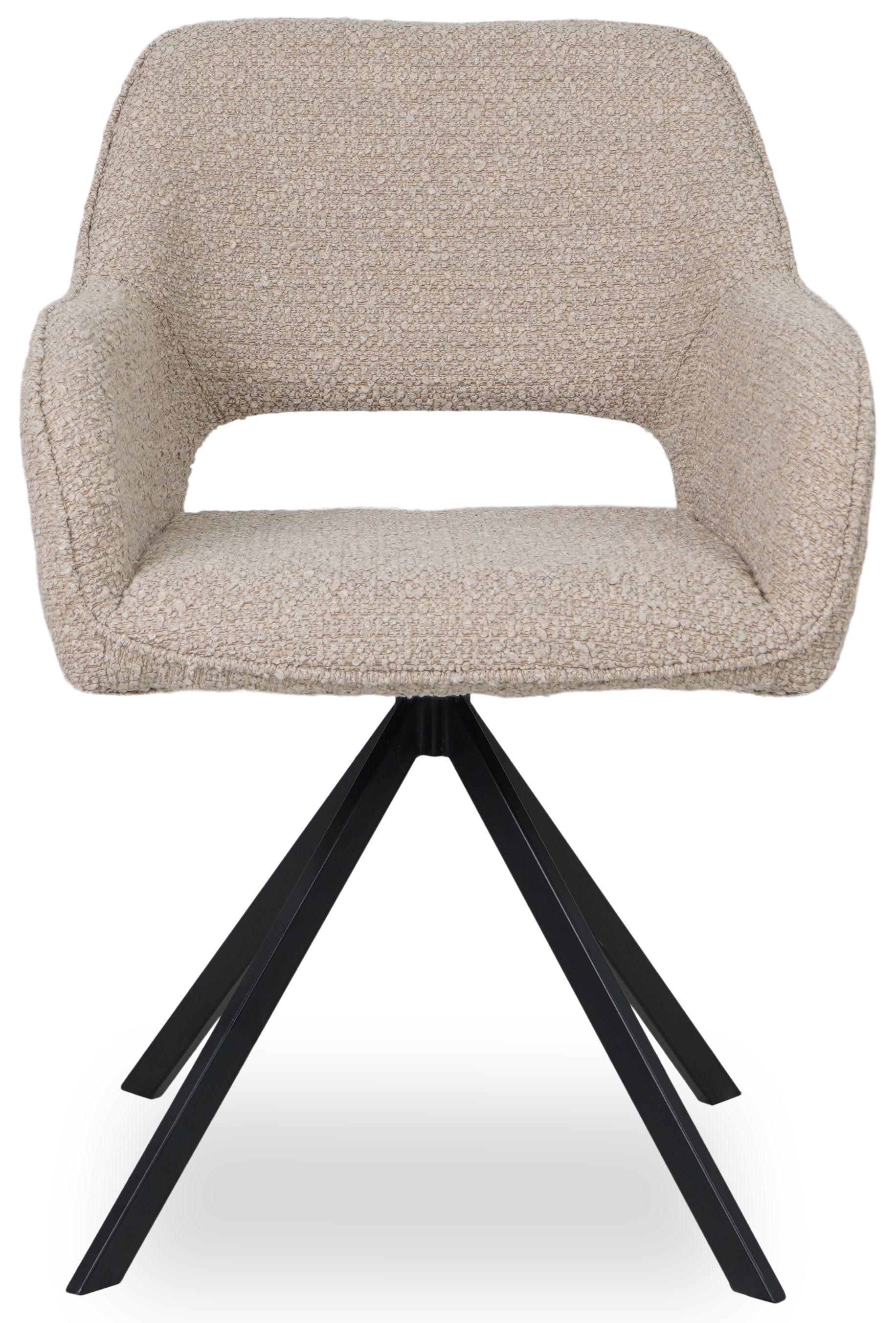 Eetkamerstoel 95836 Fabio B56 x D58 x H85.5 cm