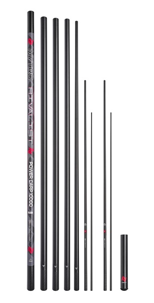 Canne au coup Nytro Rivalist Pro Power Mini Pack 10m