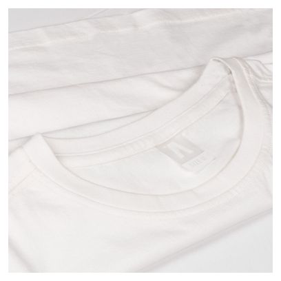 T-shirt de randonnée Alpinus Mountains blanc - Homme
