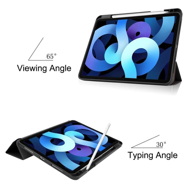 SKALO iPad Air (2020/2022) Trifold Flip Cover