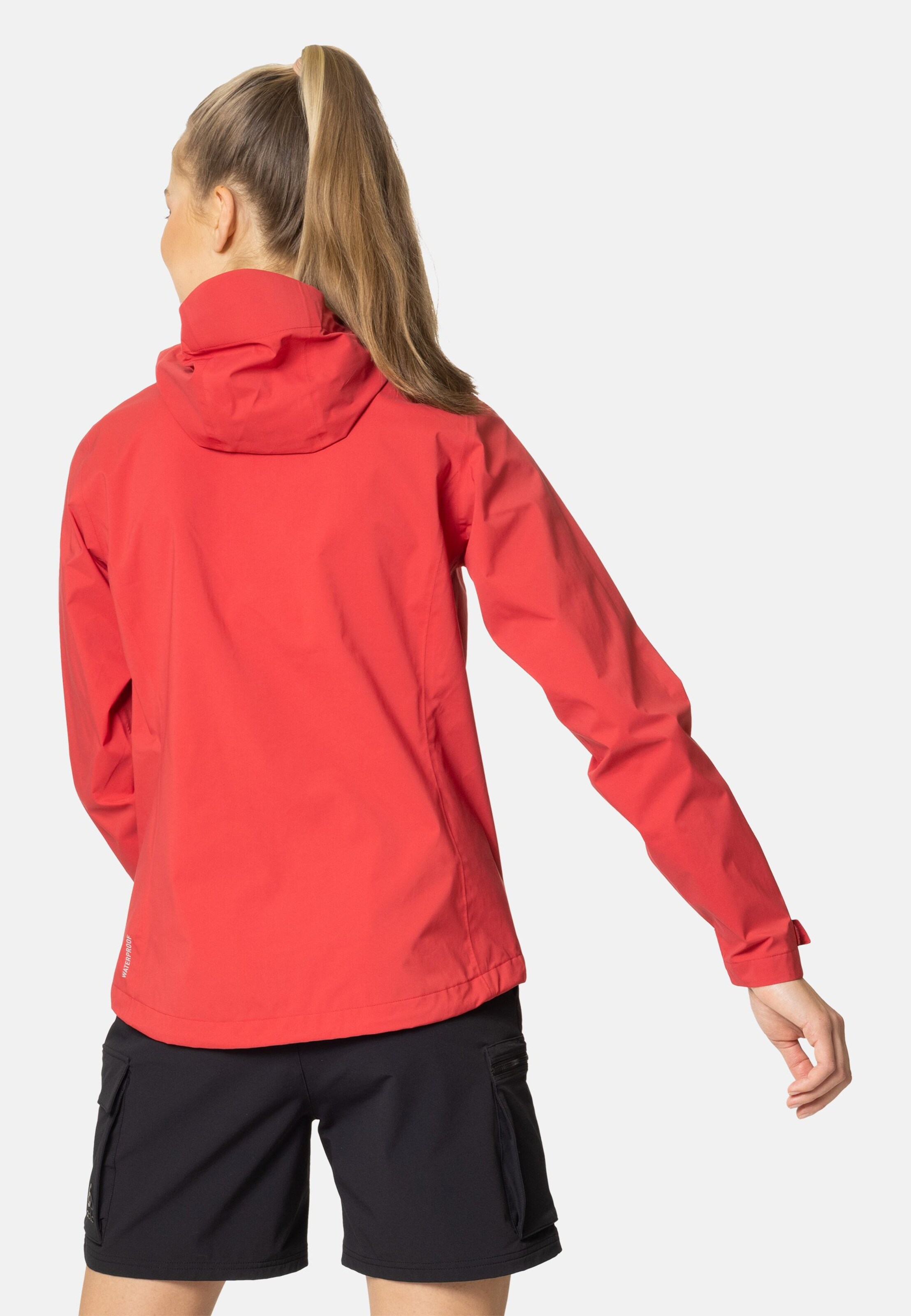 Damen Aegis 2.5L Waterproof Hardshell Jacke in american beauty