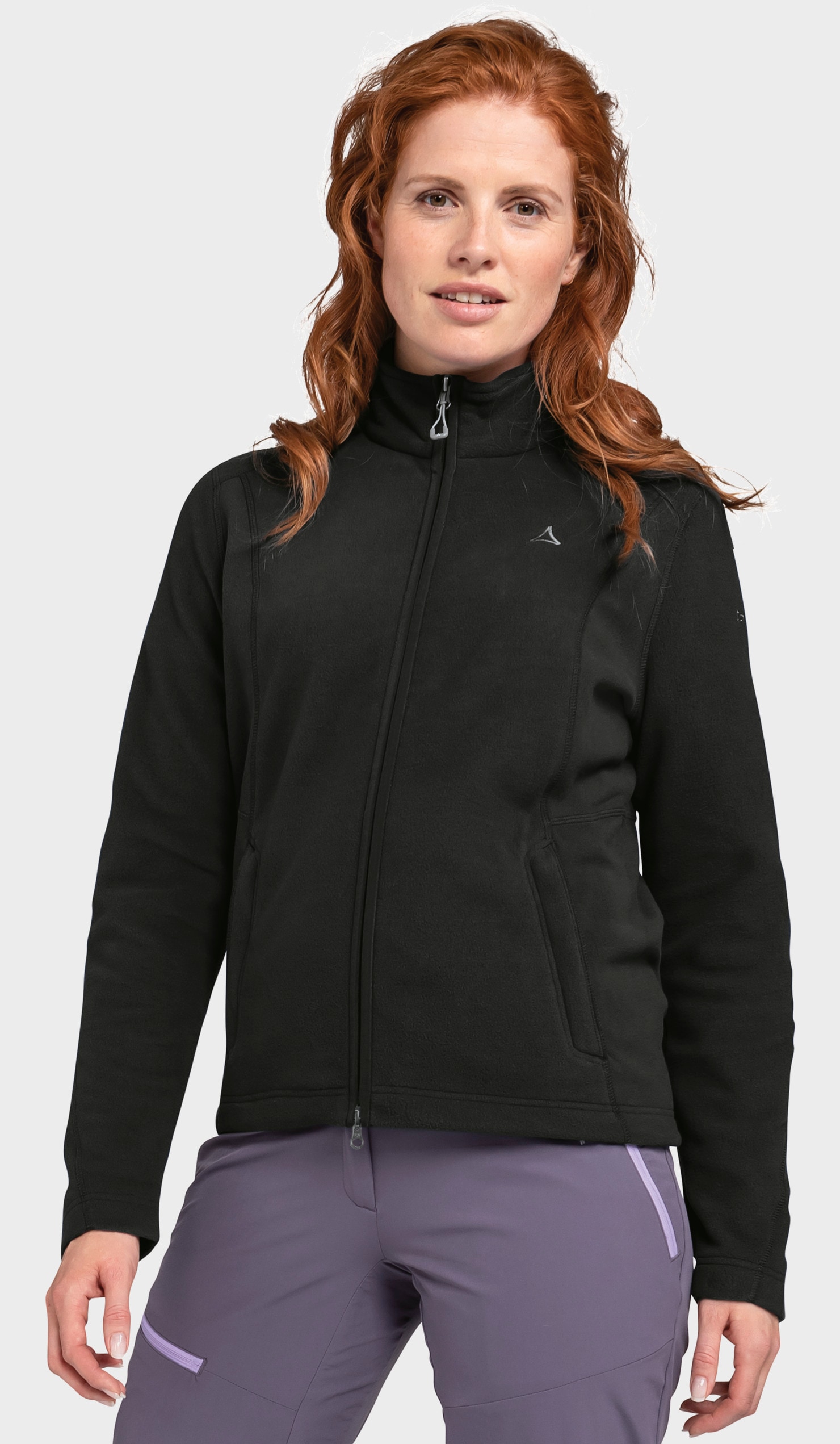 Schöffel Fleecejacke »Fleece Jacket Leona3« ohne Kapuze
