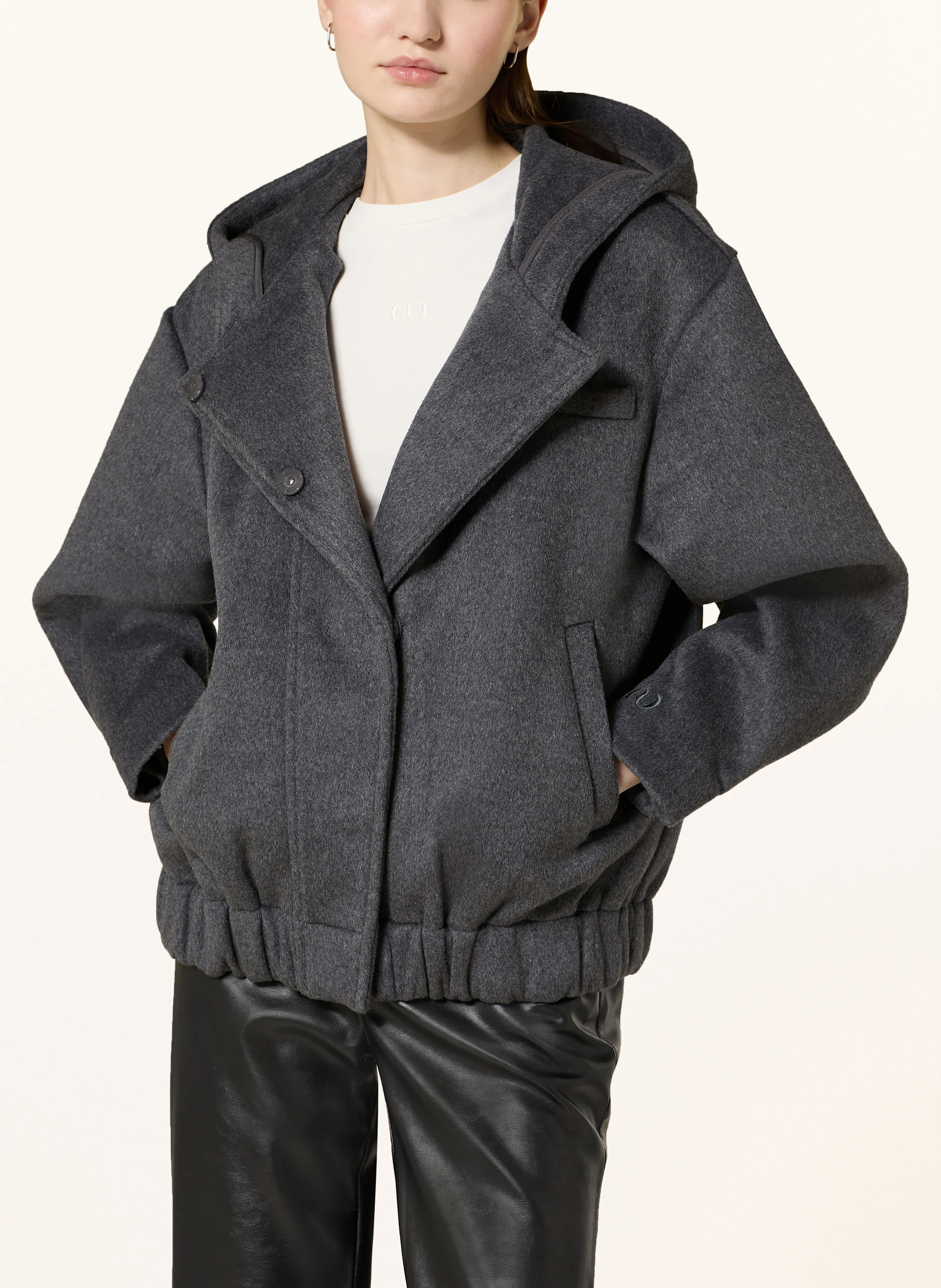 LeGer Studio Sweatjacke CAJA