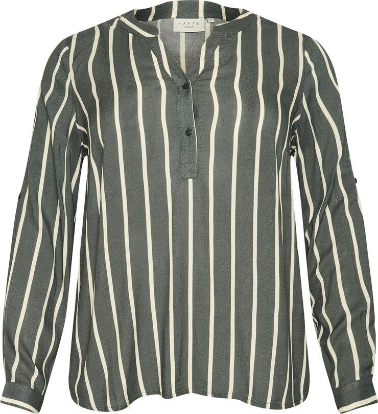 Kaffe Curve KCsida Blouse Garden topiary/turtledove str.