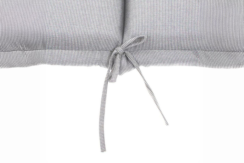 Outdoor Kissen ROG 58x196cm taupe Polster-Auflage für Gartenliege