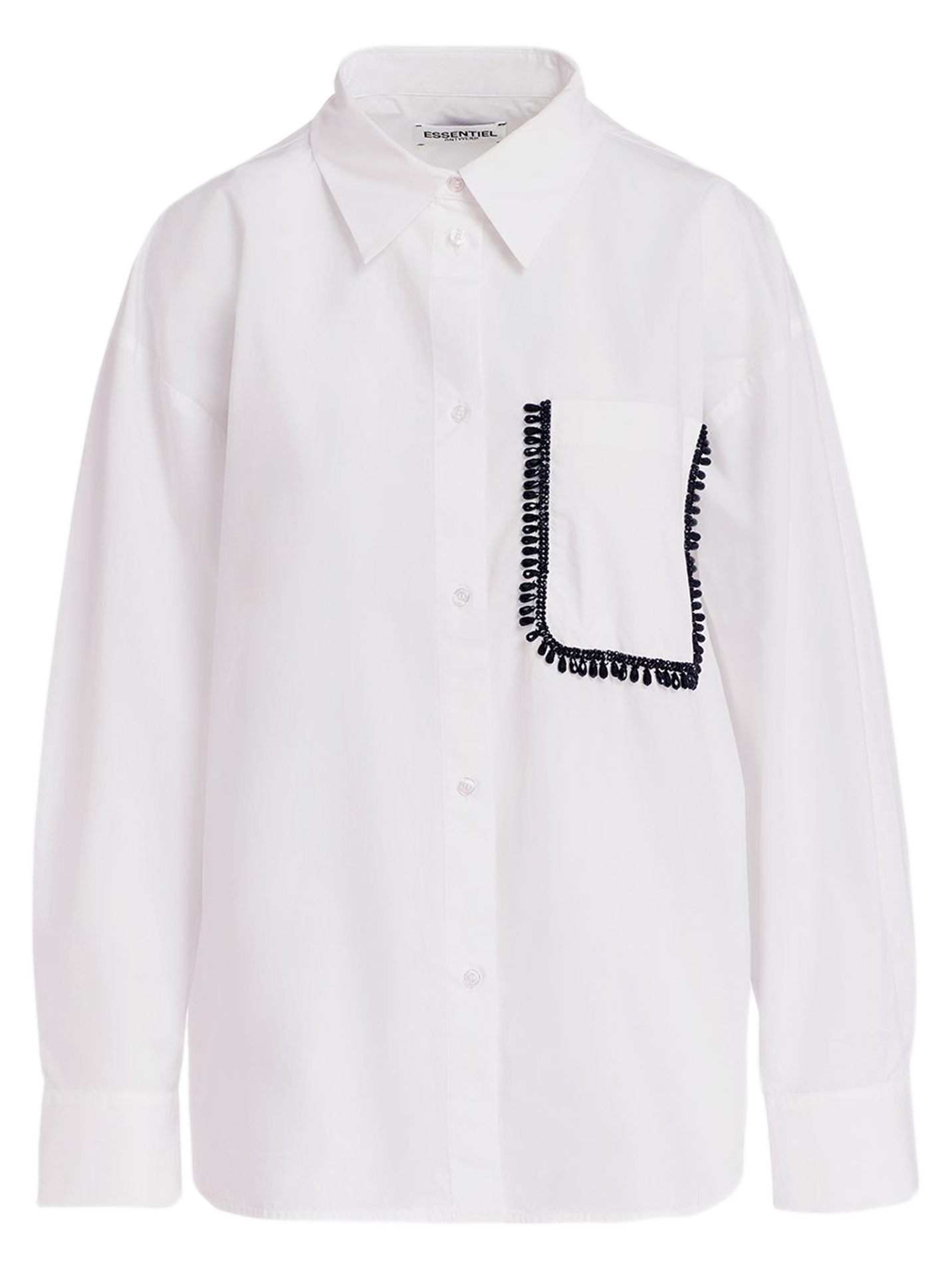 GET - Chemise col classique en coton | Blanc