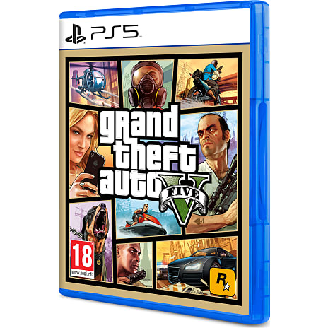 PS5: Grand Theft Auto V (GTA)
