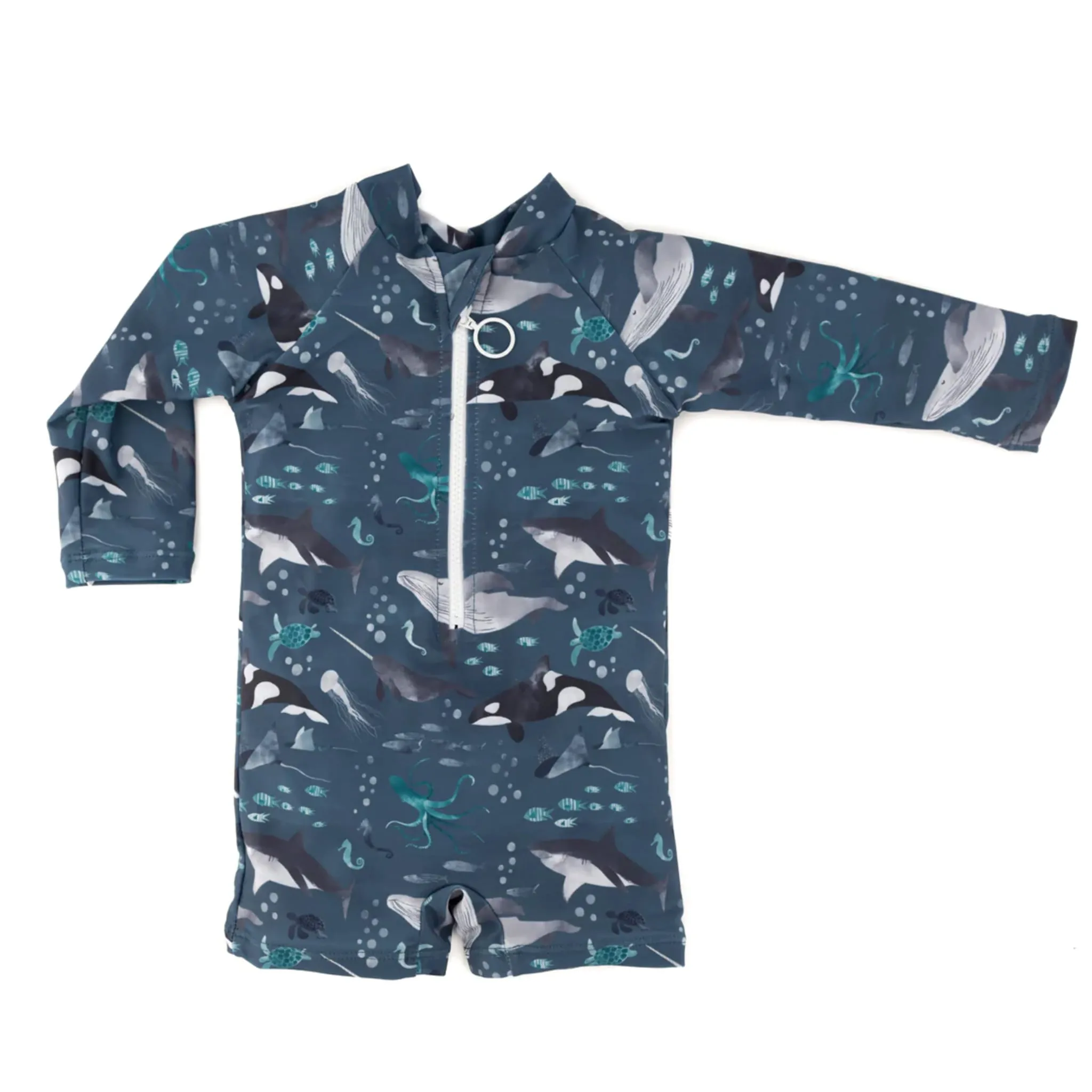 Current Tyed Maillot UV Baleine 2-5ans