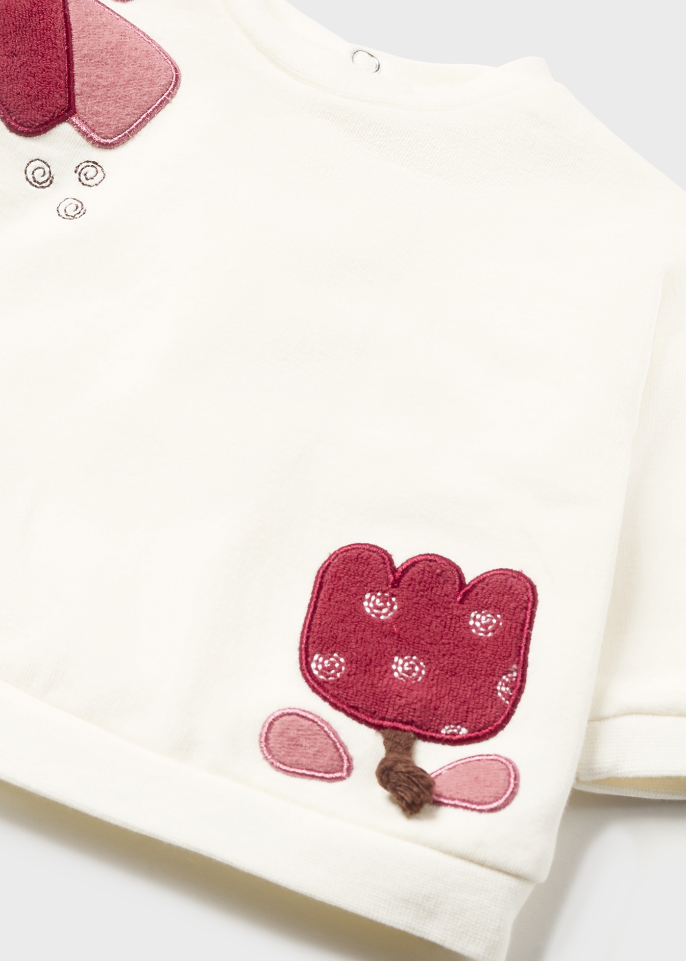 Conjunto de 4 peças Better Cotton para recém-nascidos