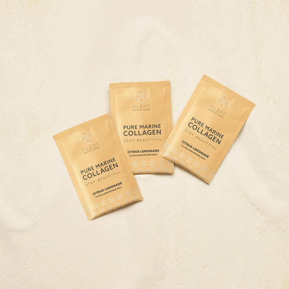 Plent Beauty Care Citrus Lemonade - 30 sachets