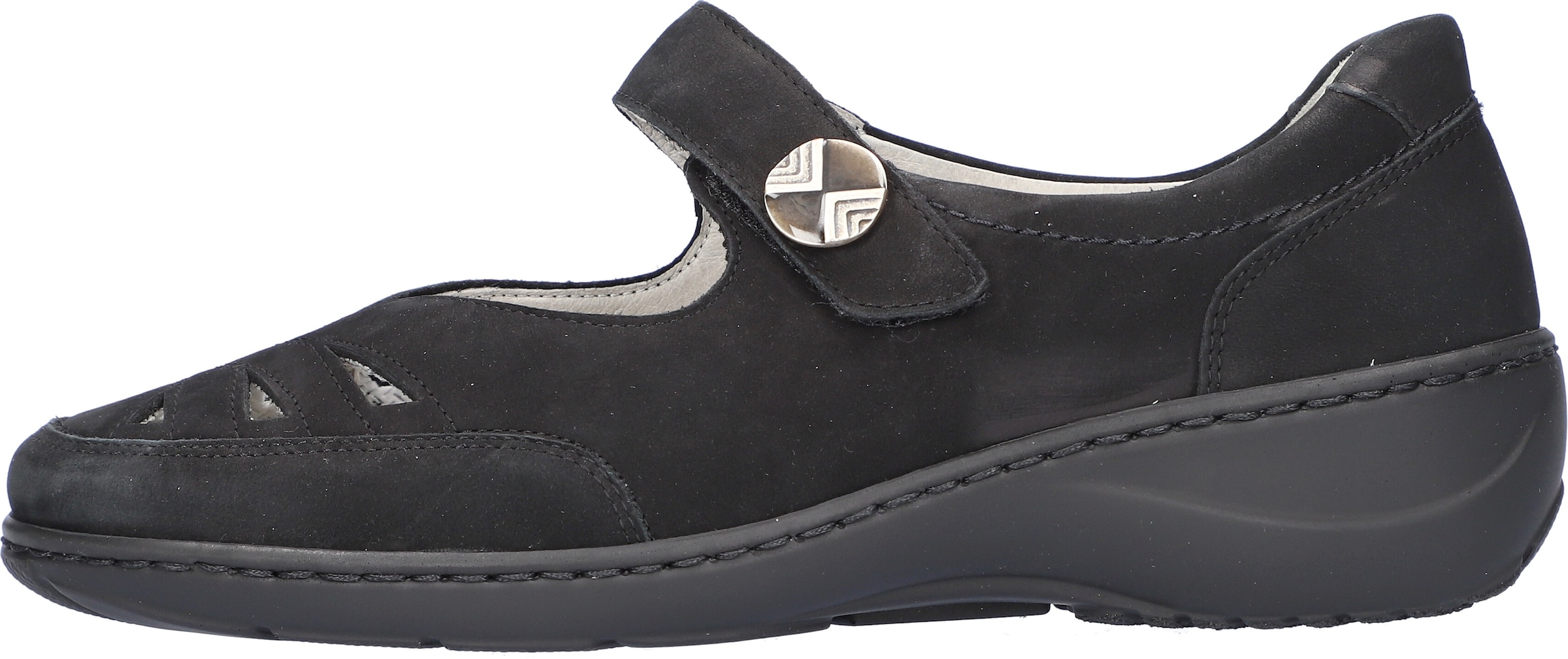 Waldläufer Klettschuh »Kya«  Spangenschuh, Komfortschuh, Sandale in Komfortweite K (= extra weit)