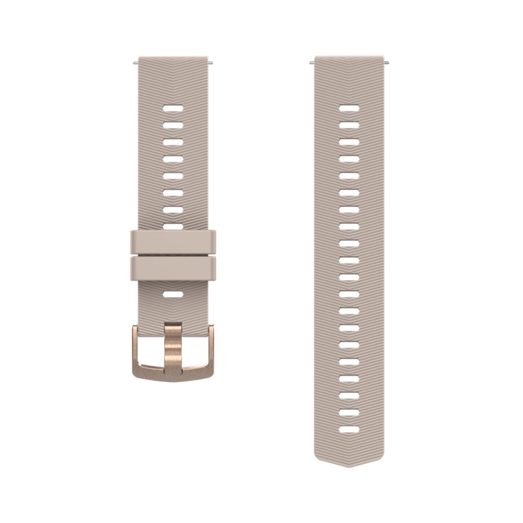 Coros Acc Band Silicone Apex 2, 20Mm Khaki
